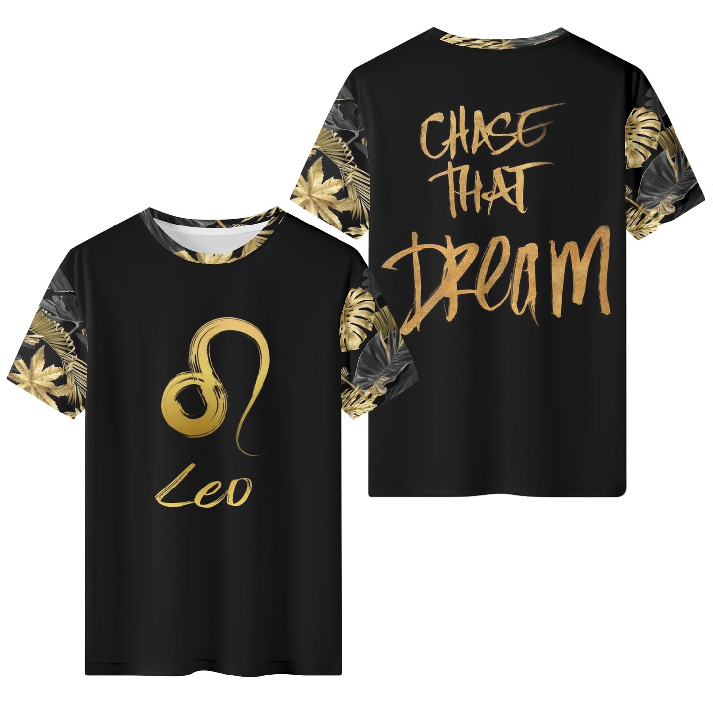 Mens Leo Zodiak Classic T-Shirt