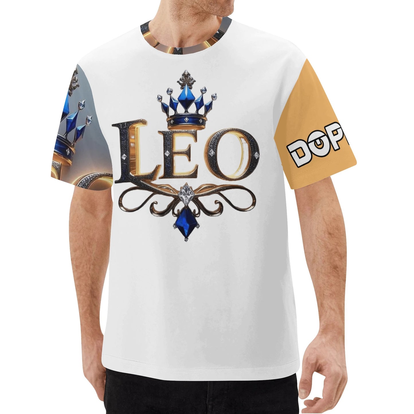 Mens All Over Print Classic T-Shirt