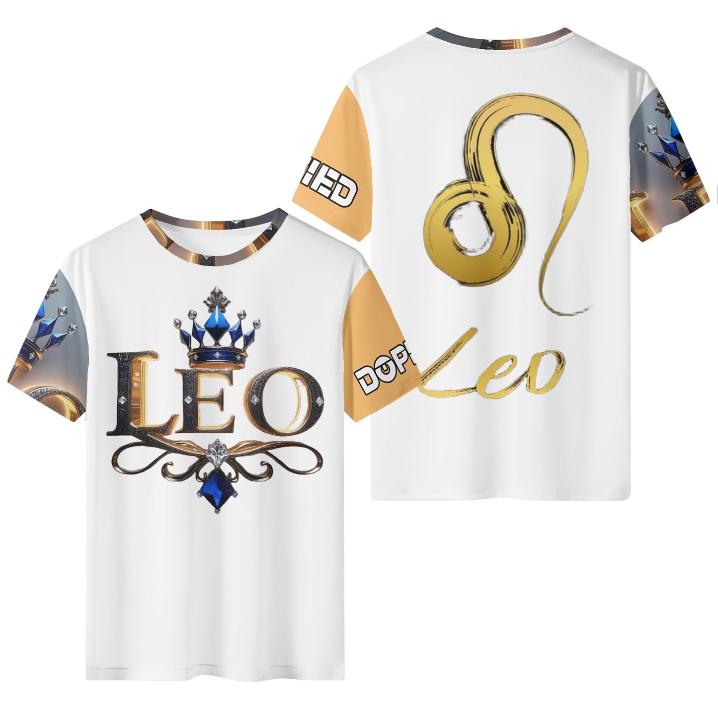 Mens All Over Print Classic T-Shirt