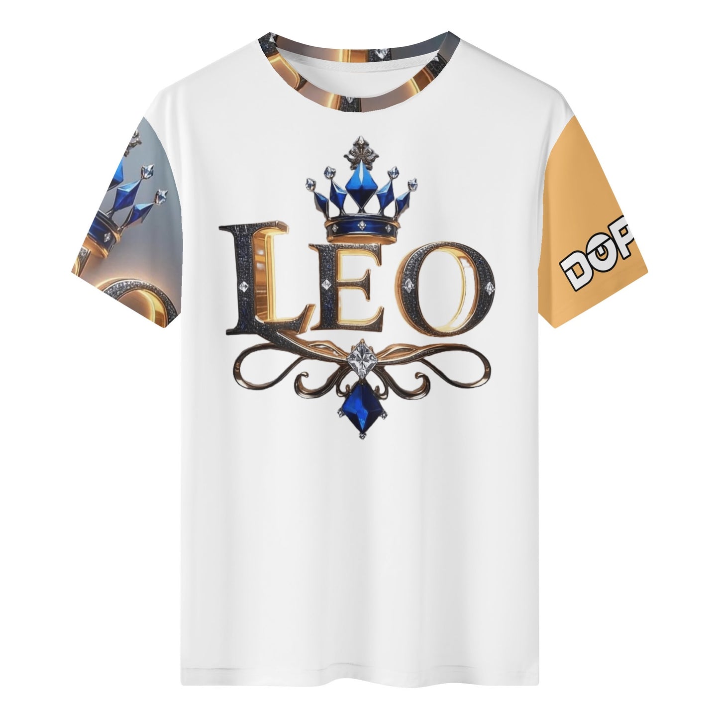 Mens All Over Print Classic T-Shirt