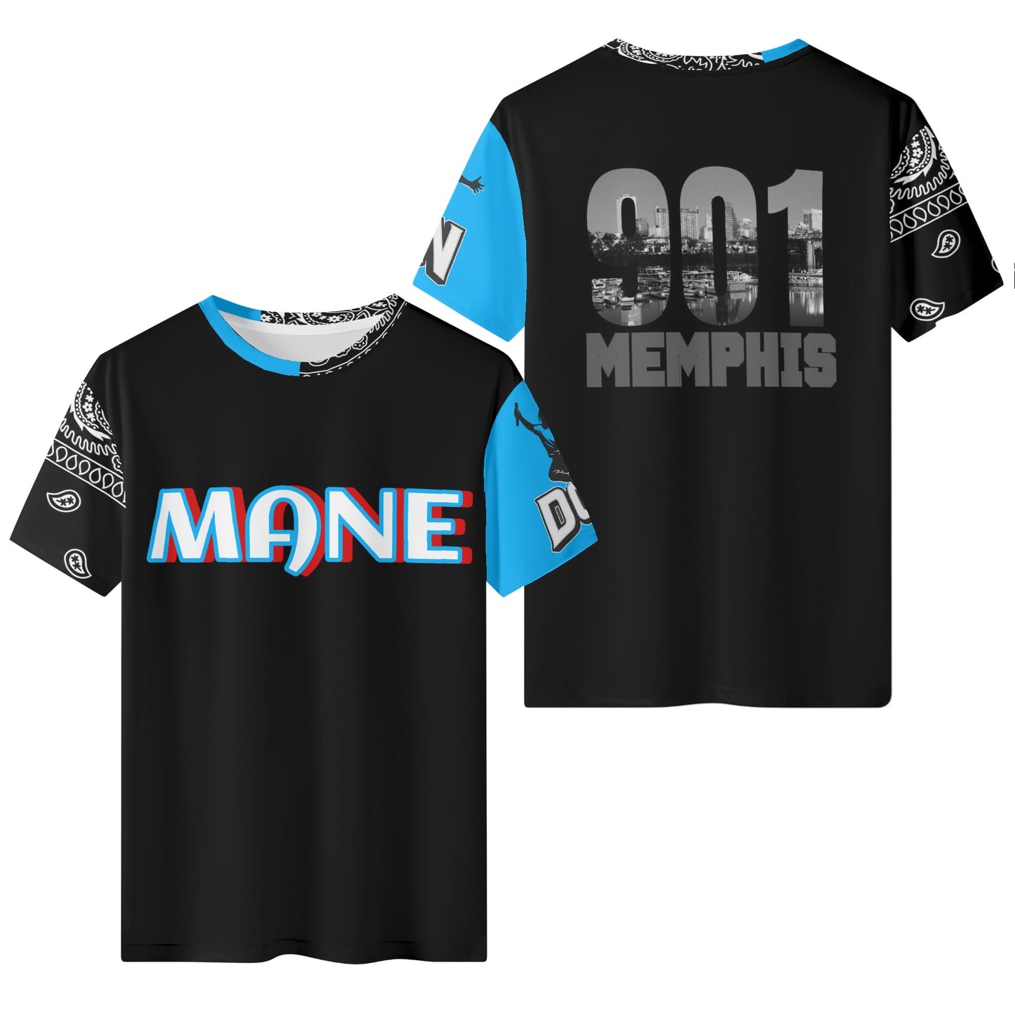Mens 901 Memphis MANE T-Shirt