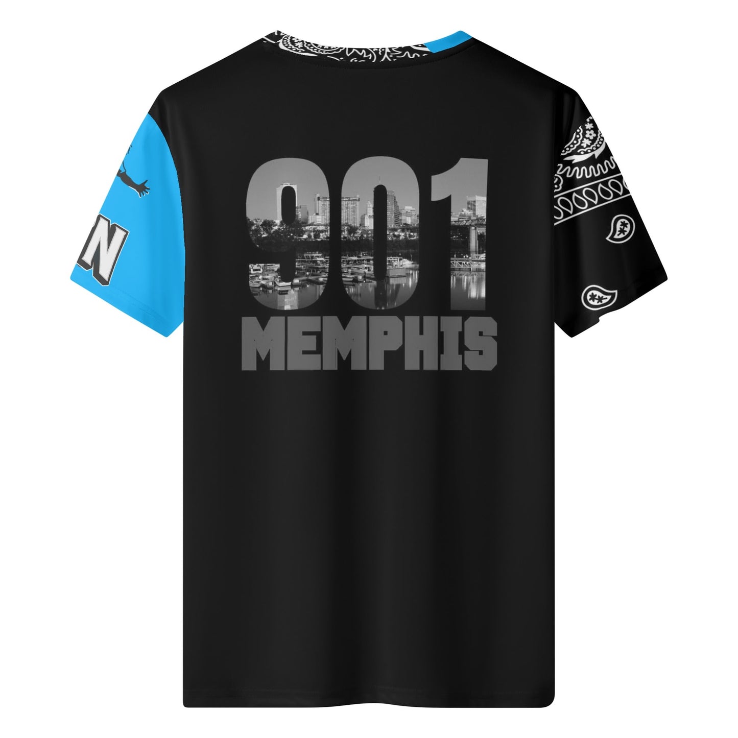 Mens 901 Memphis MANE T-Shirt