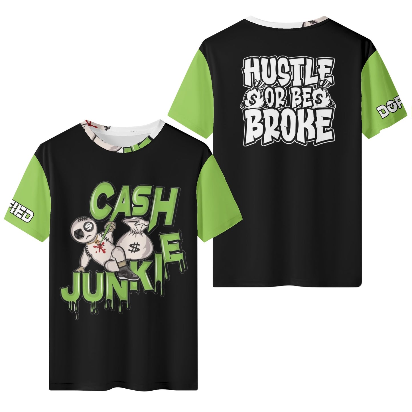 Mens Cash Junkie Classic T-Shirt