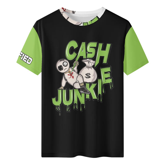 Mens Cash Junkie Classic T-Shirt