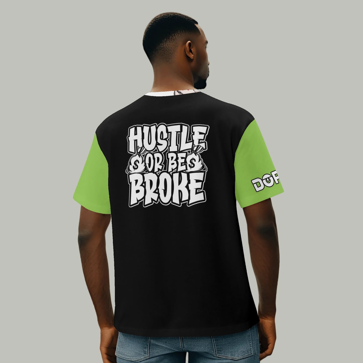 Mens Cash Junkie Classic T-Shirt