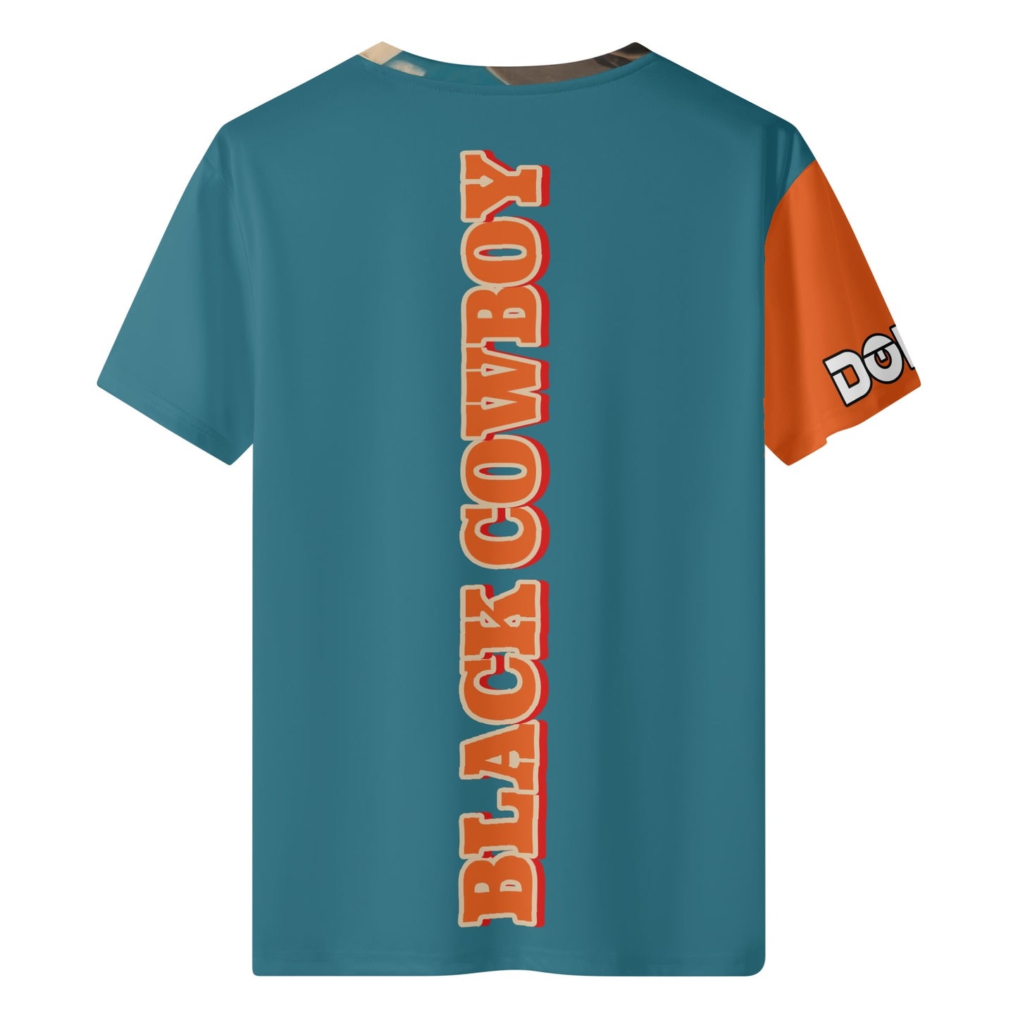 Round Up Black Cowboy Classic T-Shirt