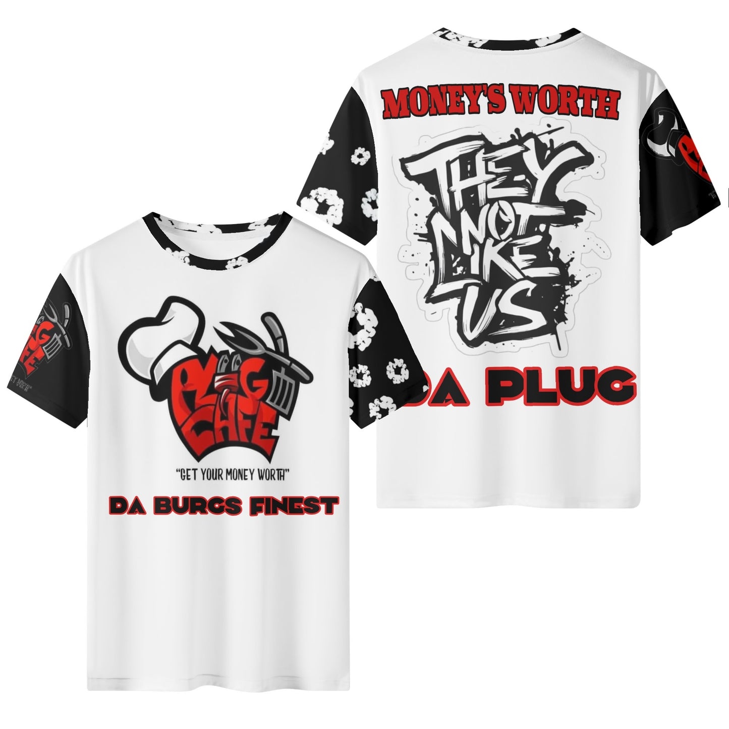 Mens Da Plug Cafe Classic T-Shirt