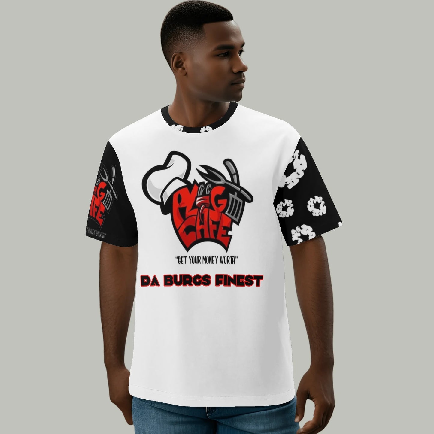 Mens Da Plug Cafe Classic T-Shirt