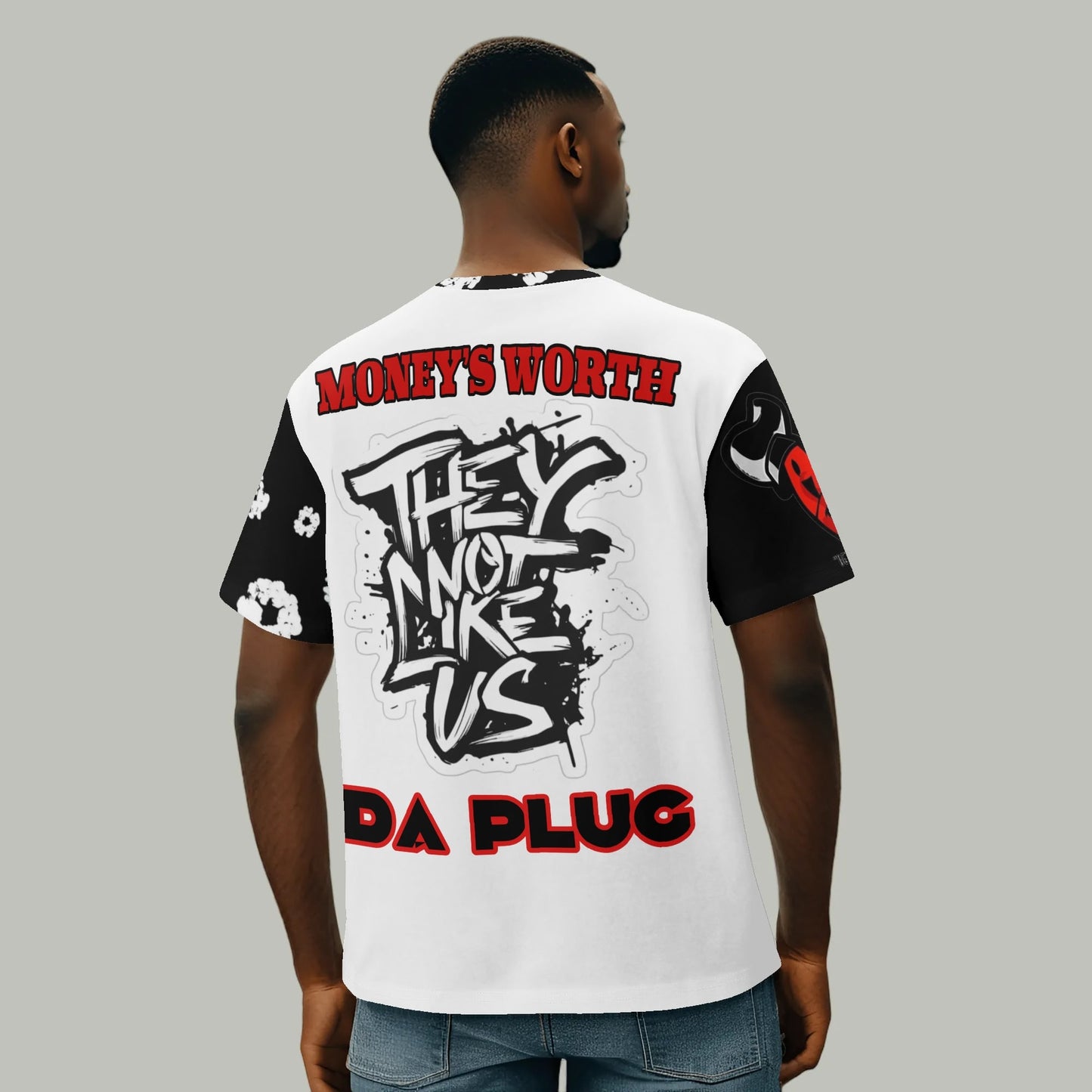Mens Da Plug Cafe Classic T-Shirt