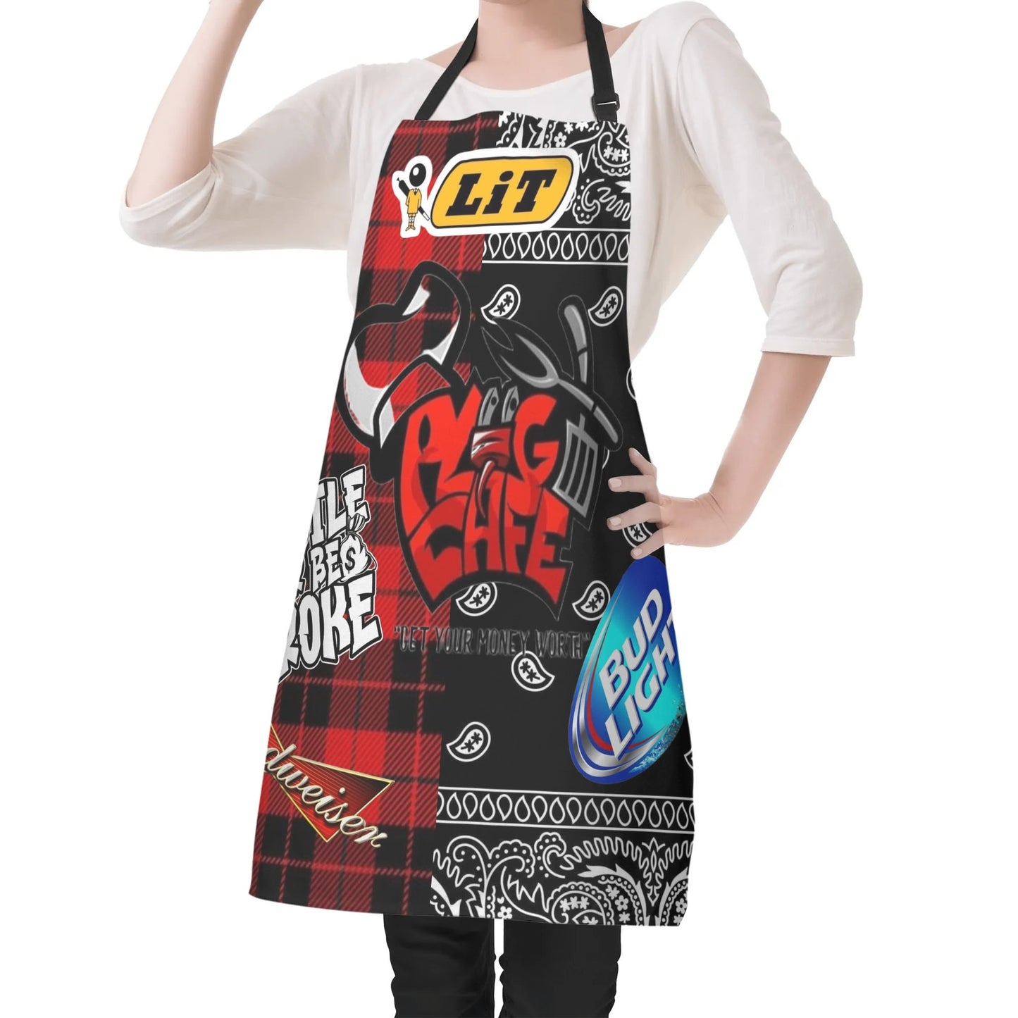 Da Plug Cafe Remix Apron