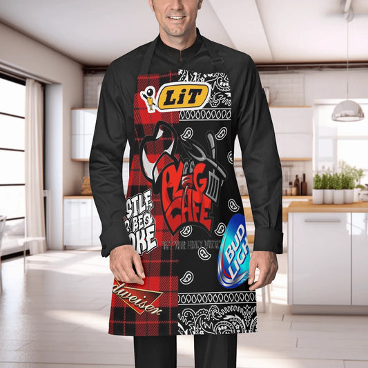 Da Plug Cafe Remix Apron