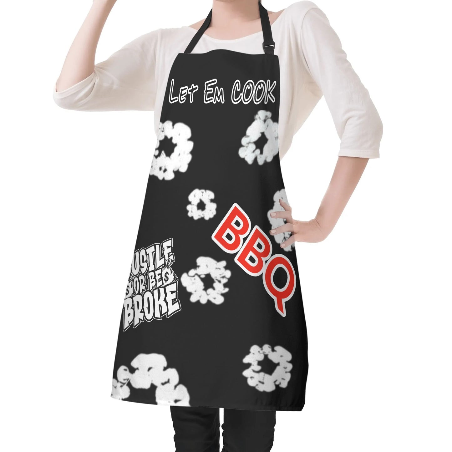 Da Plug Viral floral Apron