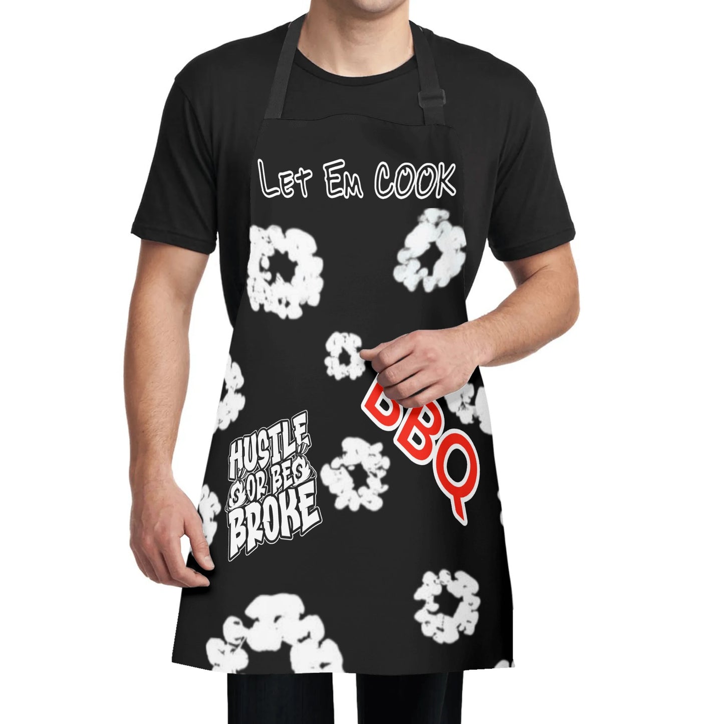 Da Plug Viral floral Apron