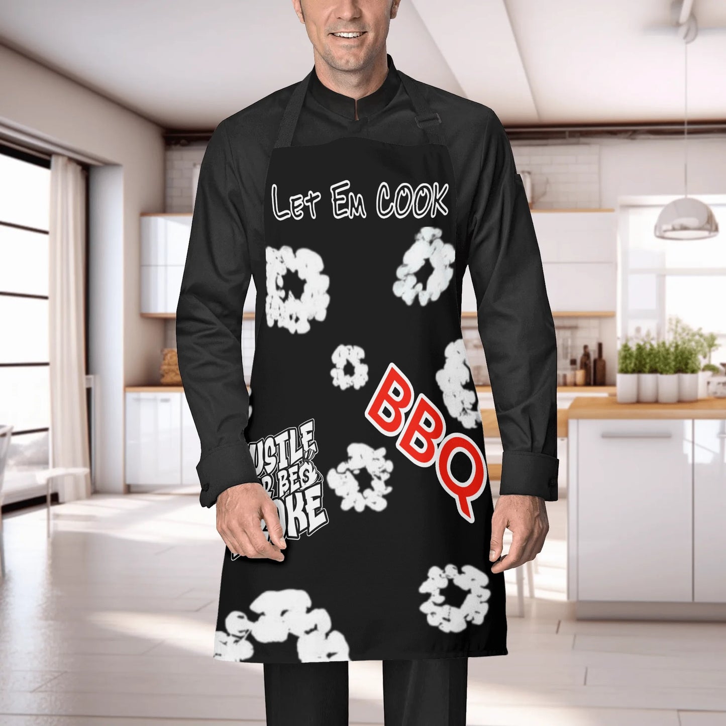 Da Plug Viral floral Apron