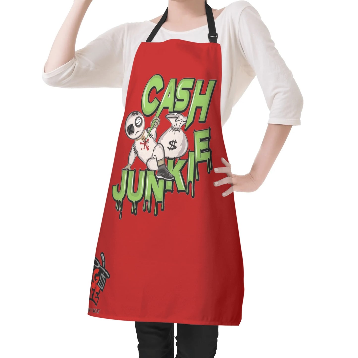 Cash Junky Plug Fashion Apron