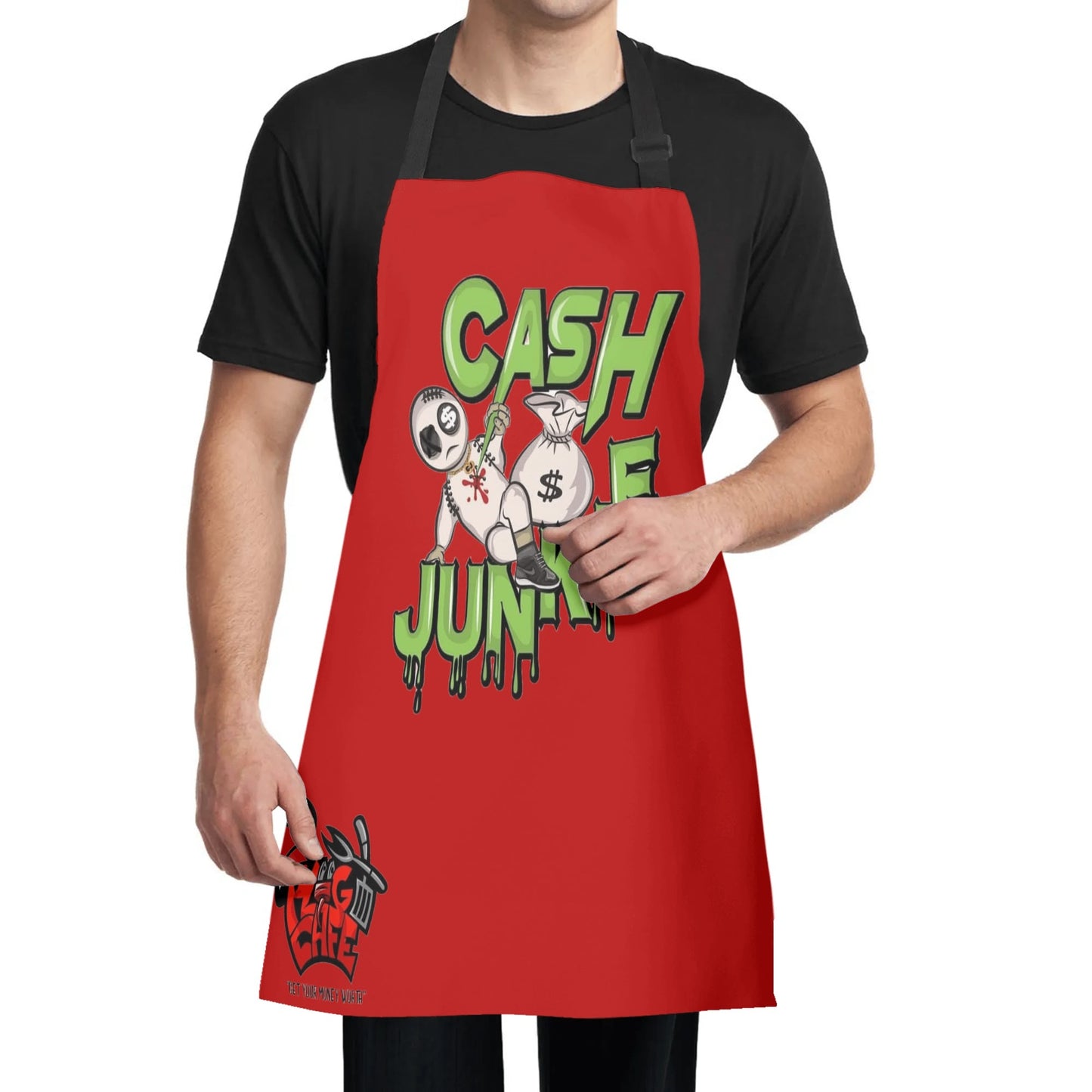 Cash Junky Plug Fashion Apron