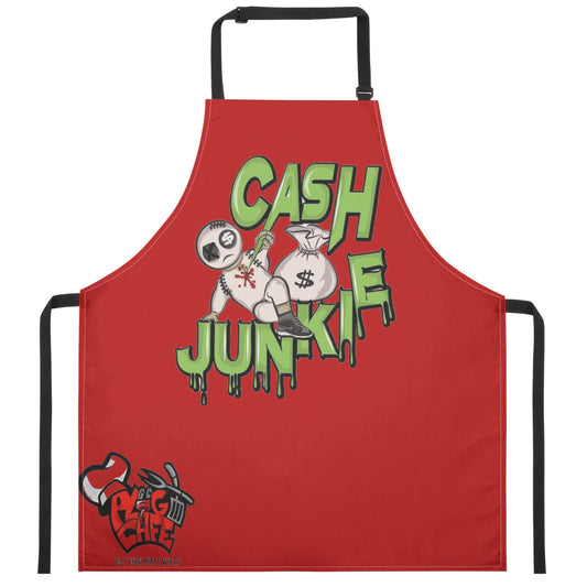 Cash Junky Plug Fashion Apron