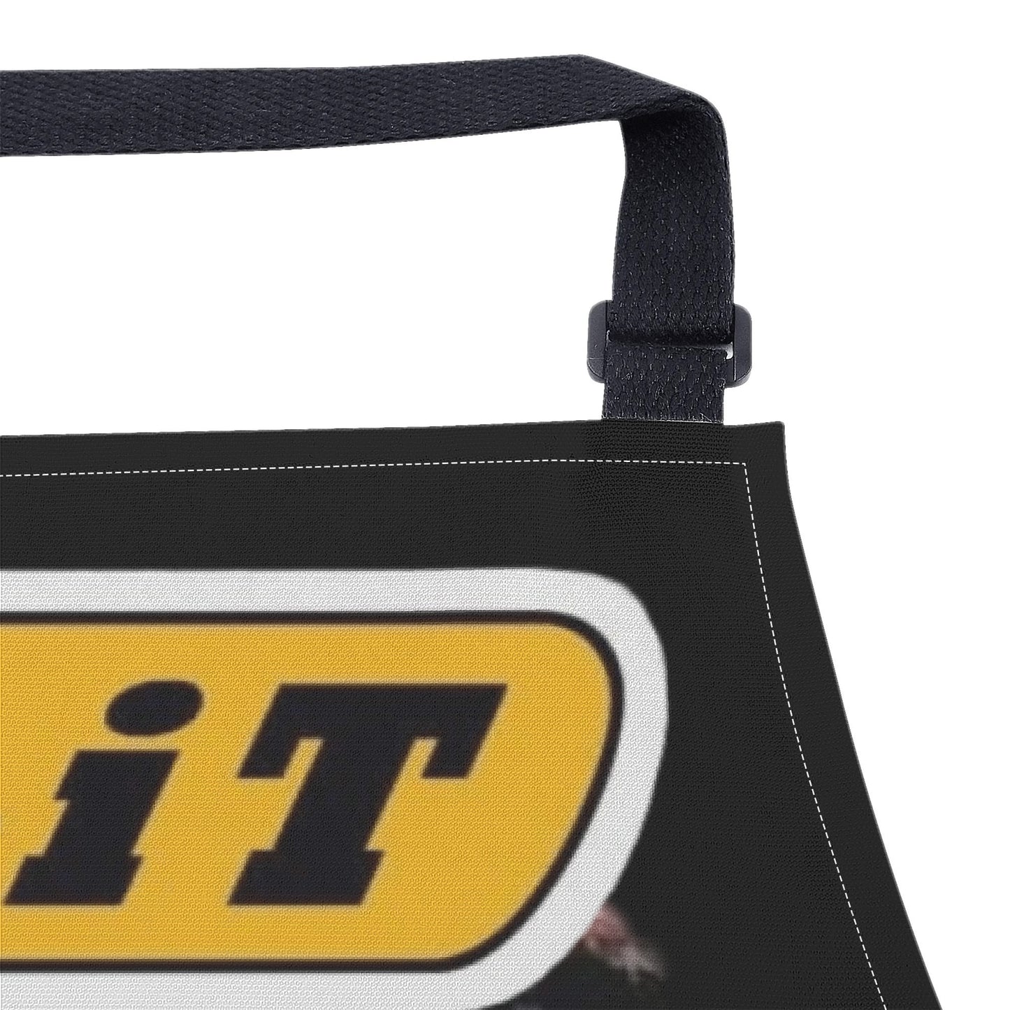 Da Plug Fashion Cow Patch Camo Lit Western Apron