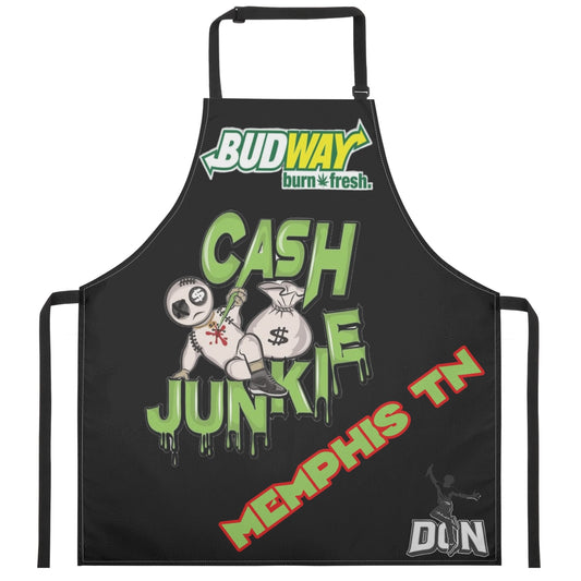 DON Skii Memphis Cash Junky Fashion Apron