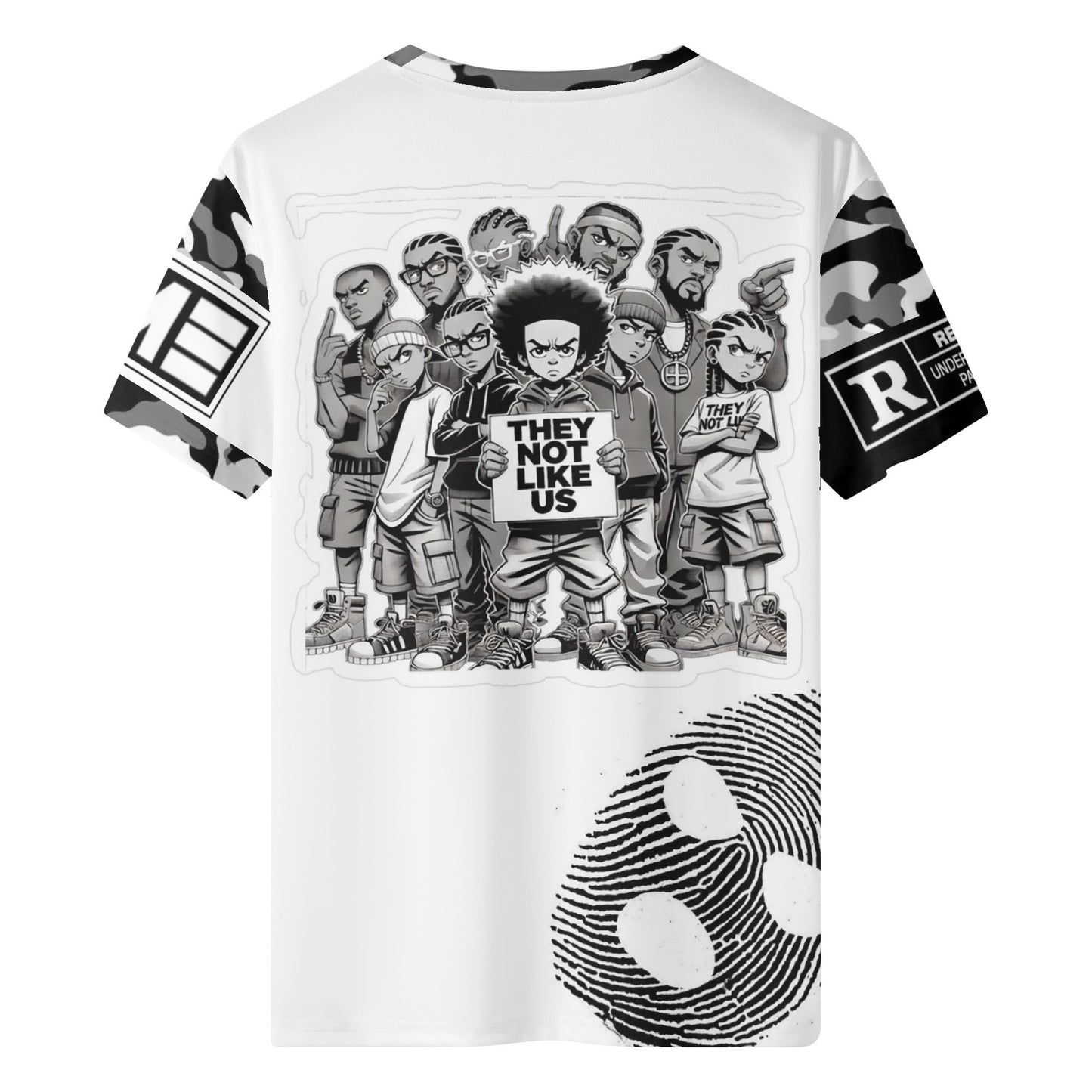 EME Remix Rated R  They Not Like Us Classic Tee