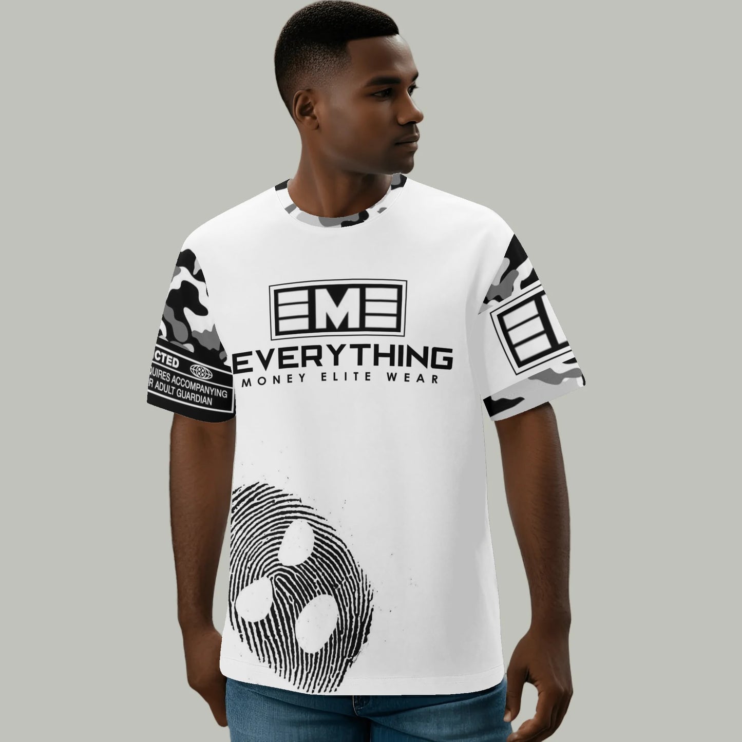 EME Remix Rated R  They Not Like Us Classic Tee