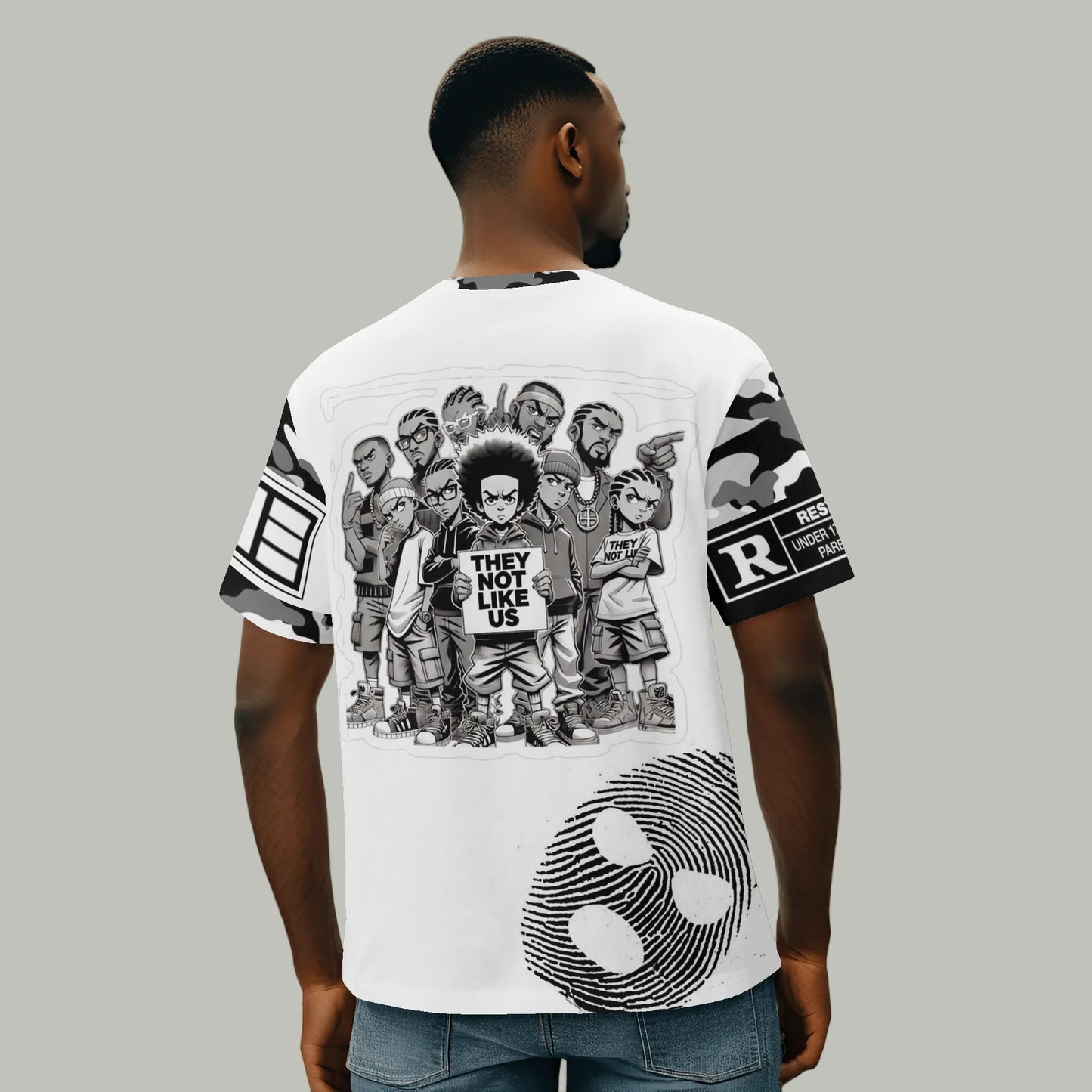 EME Remix Rated R  They Not Like Us Classic Tee