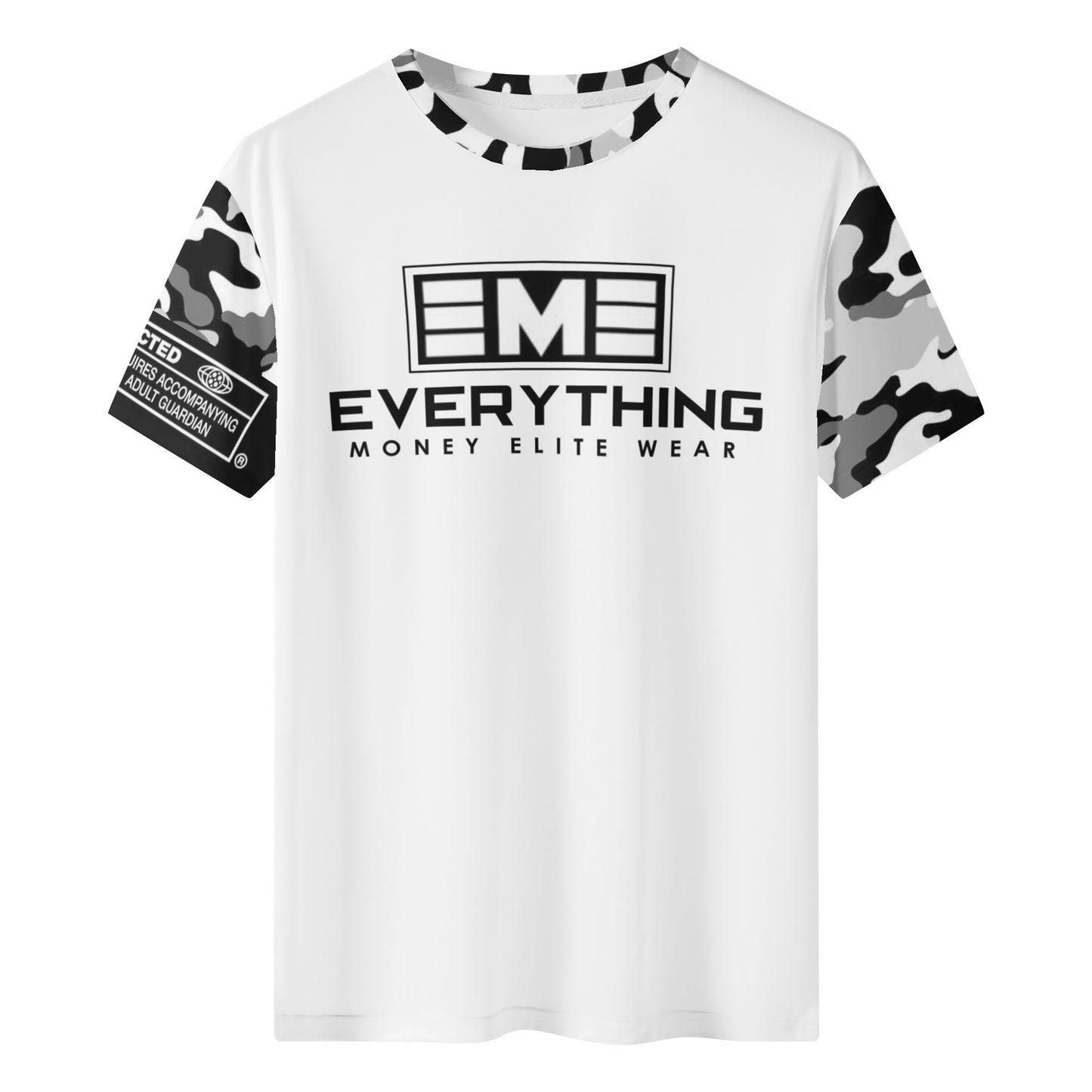EME 2nd Edition Rated-R & Camo  They Not Like US  Classic Tee