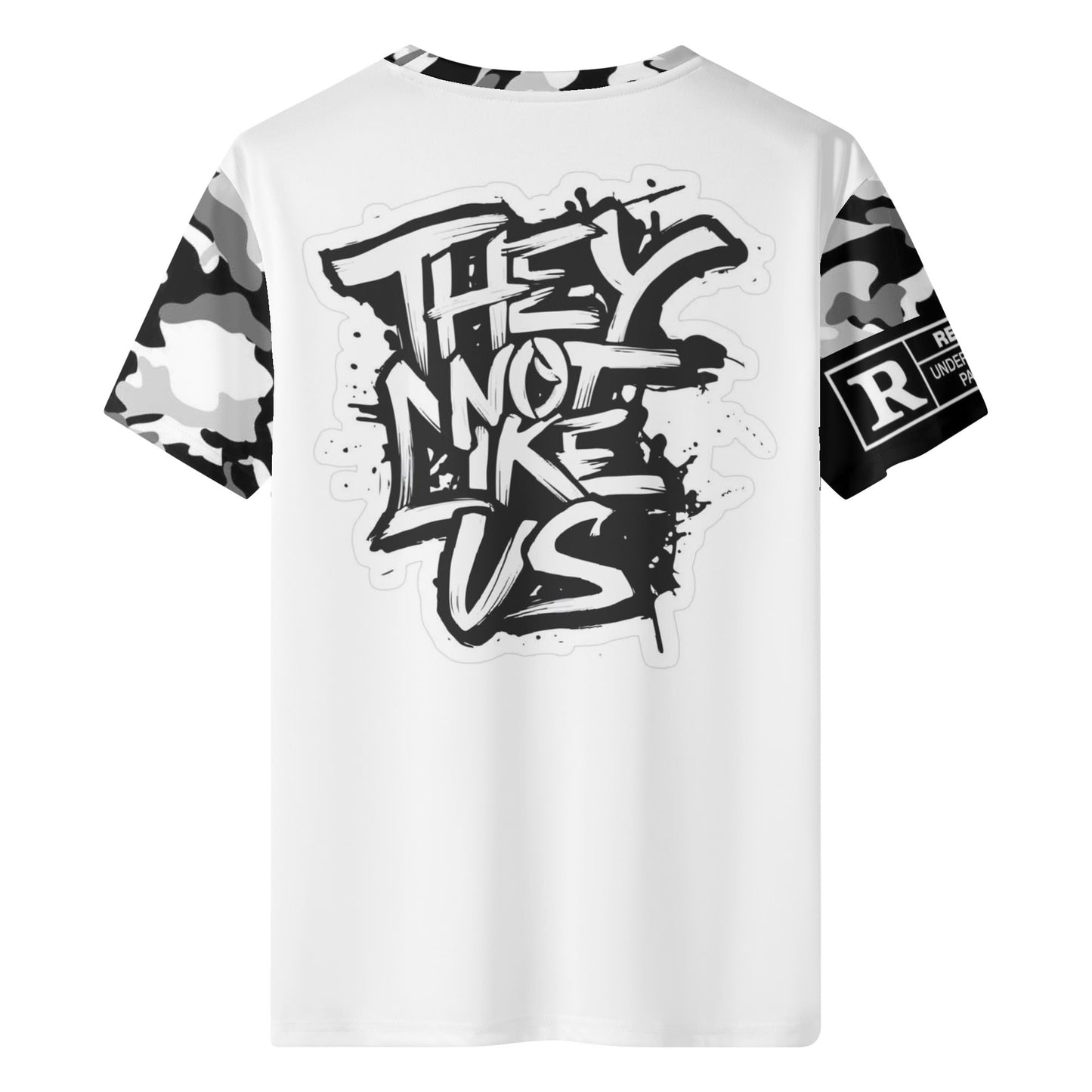 EME 2nd Edition Rated-R & Camo  They Not Like US  Classic Tee