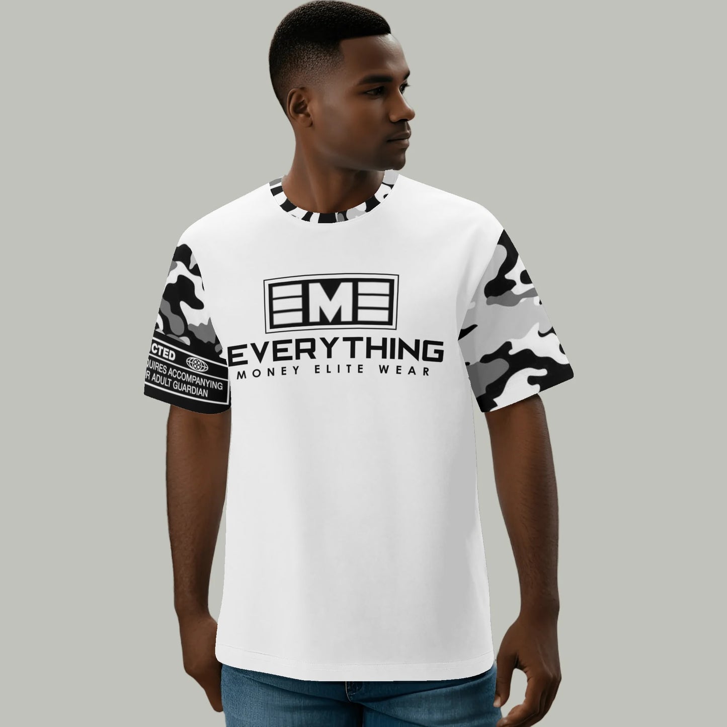 EME 2nd Edition Rated-R & Camo  They Not Like US  Classic Tee