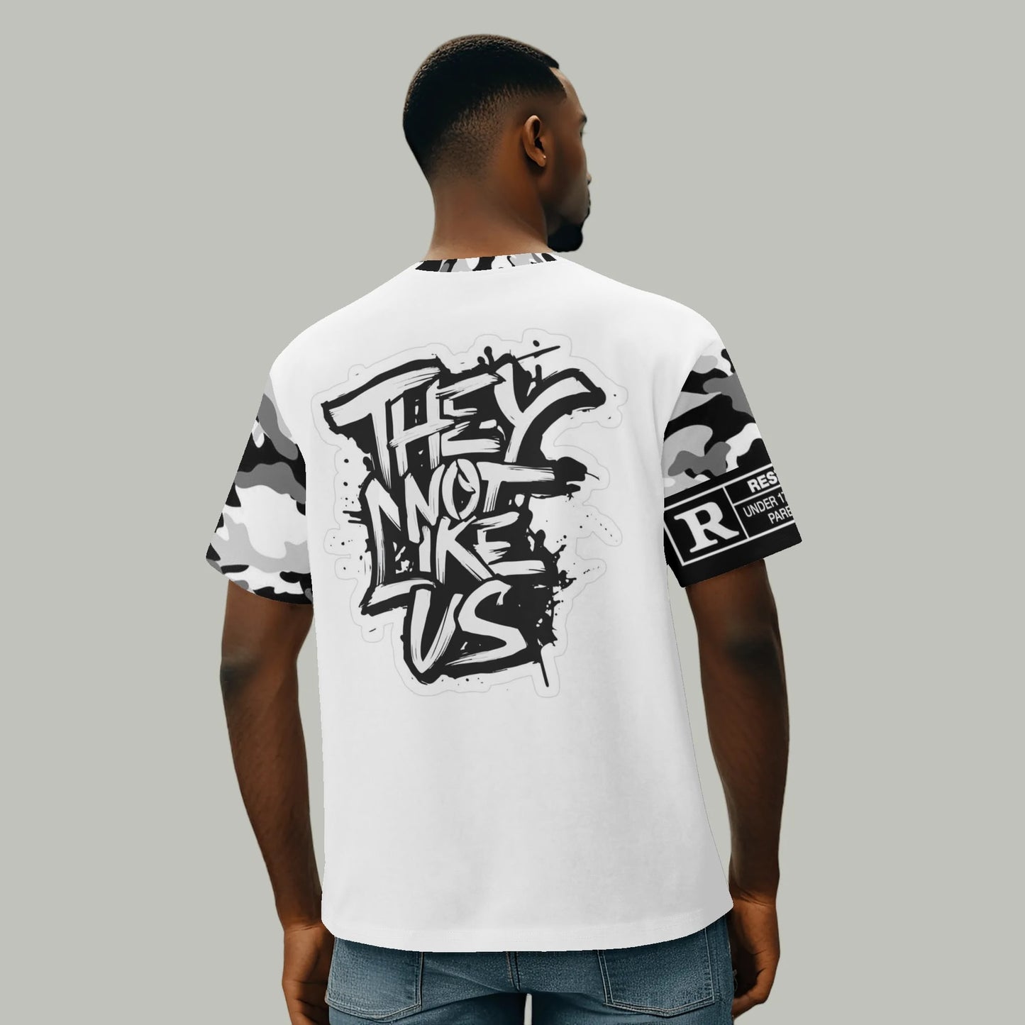 EME 2nd Edition Rated-R & Camo  They Not Like US  Classic Tee