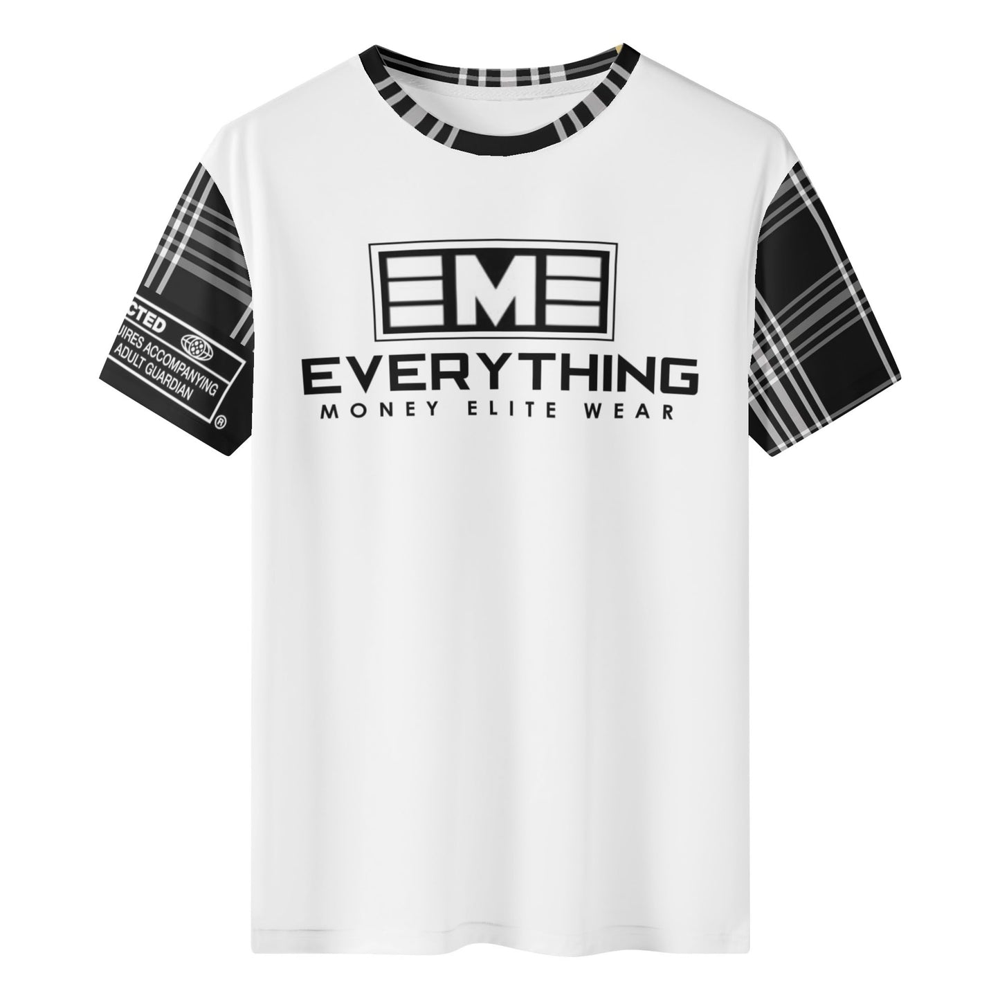 EME Biz/Mafia Stripe Theme  The World Is Yours Classic Tee