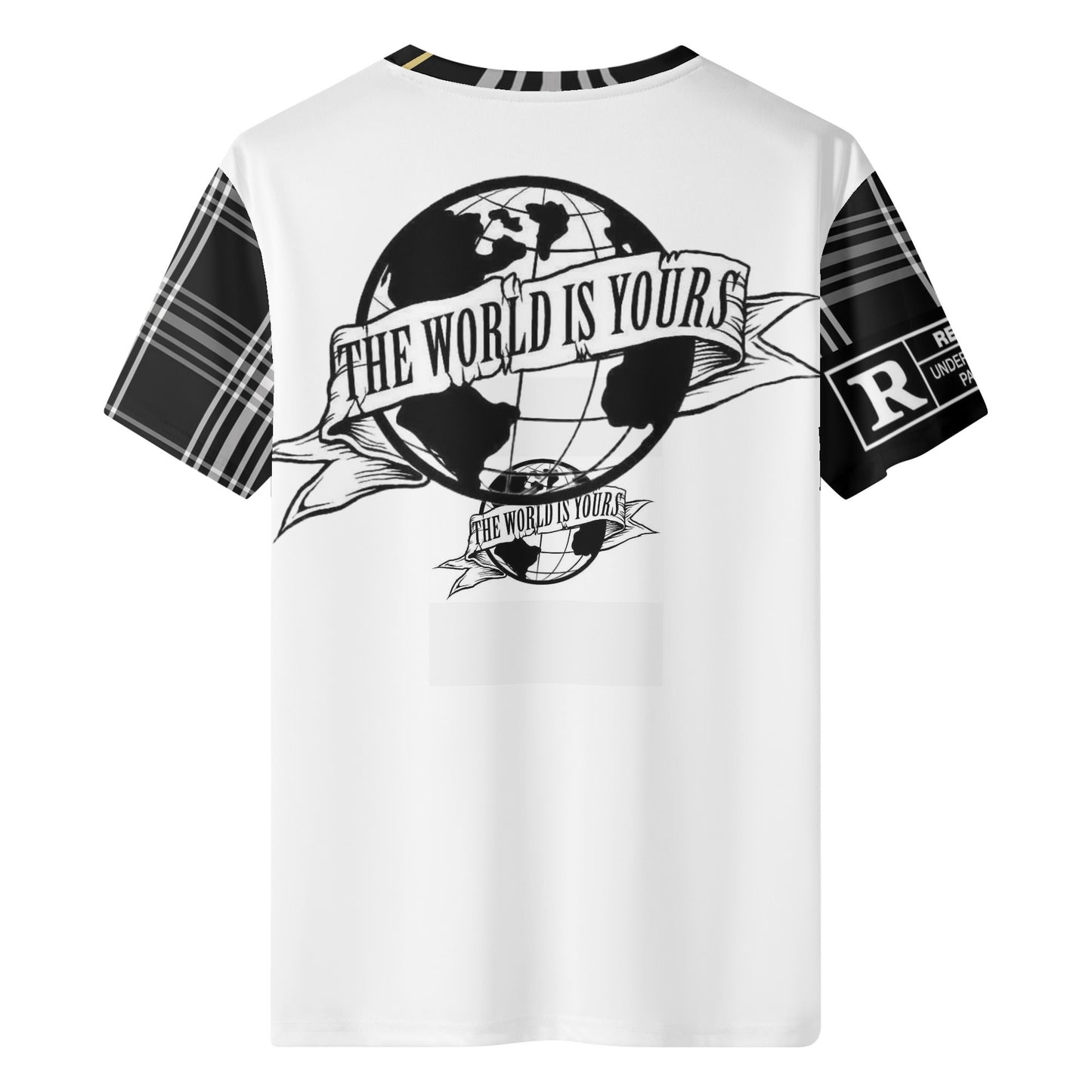 EME Biz/Mafia Stripe Theme  The World Is Yours Classic Tee