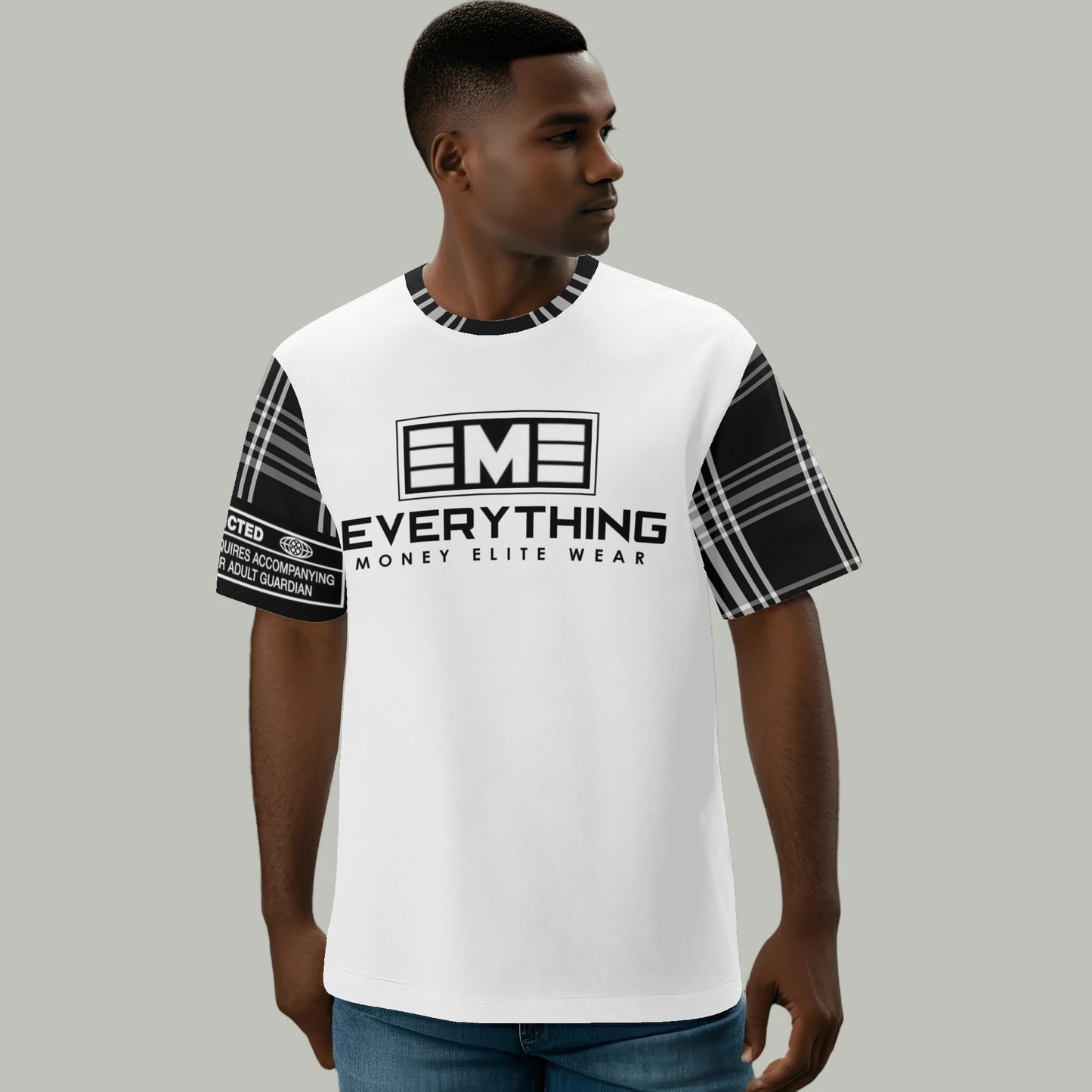 EME Biz/Mafia Stripe Theme  The World Is Yours Classic Tee