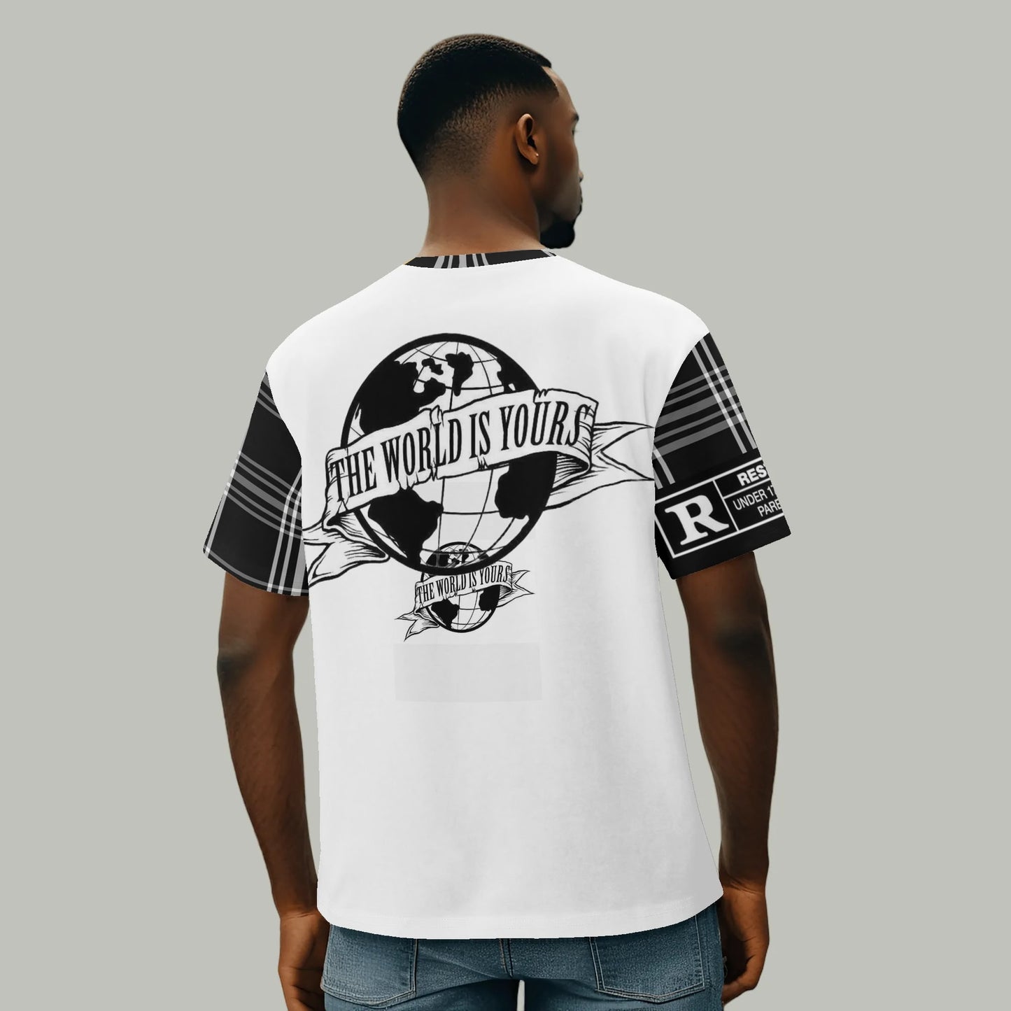 EME Biz/Mafia Stripe Theme  The World Is Yours Classic Tee