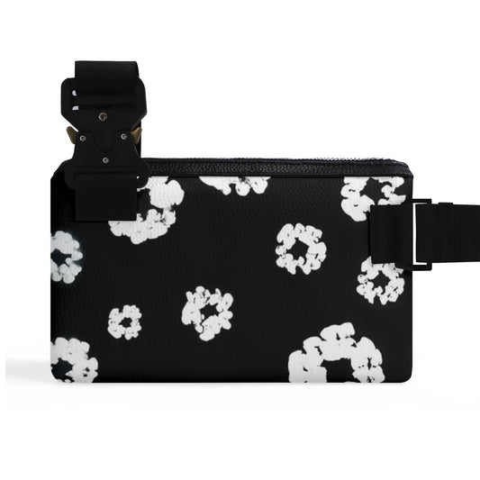 Mens EME PU Messenger Crossbody Bag Soft Satchel