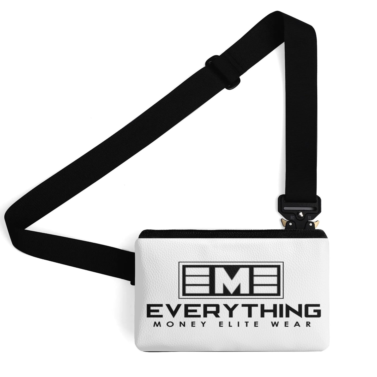 Mens EME PU Messenger Crossbody Bag Soft Satchel