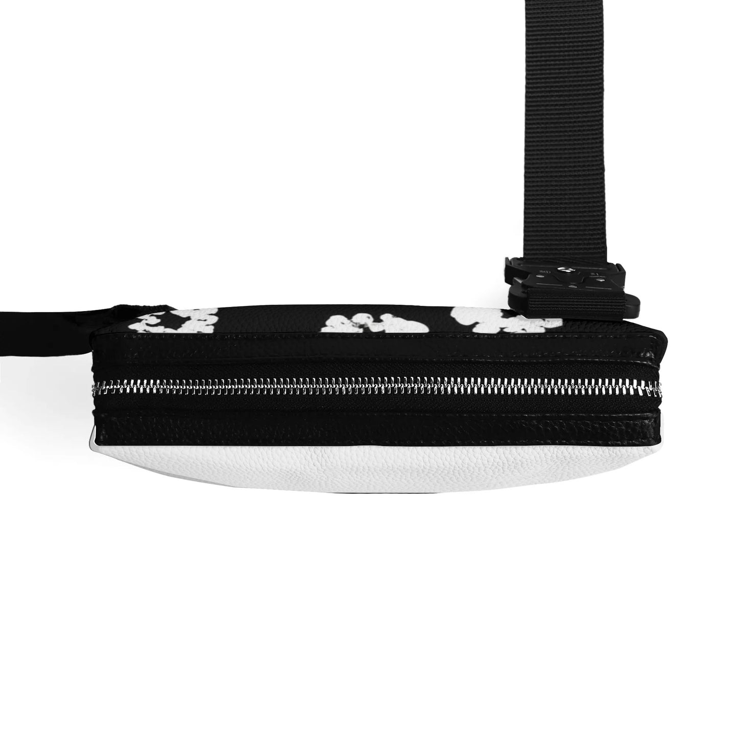 Mens EME PU Messenger Crossbody Bag Soft Satchel