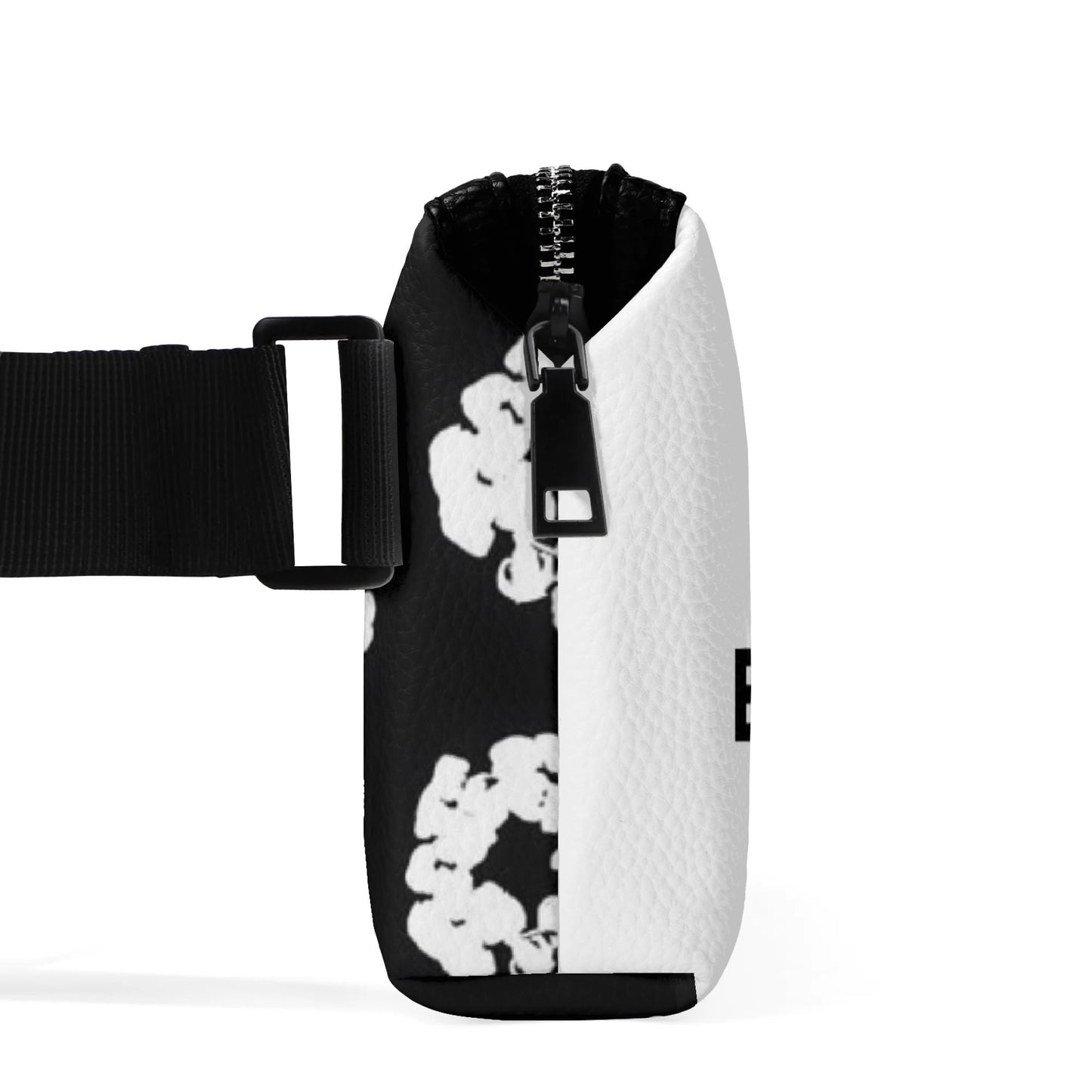 Mens EME PU Messenger Crossbody Bag Soft Satchel