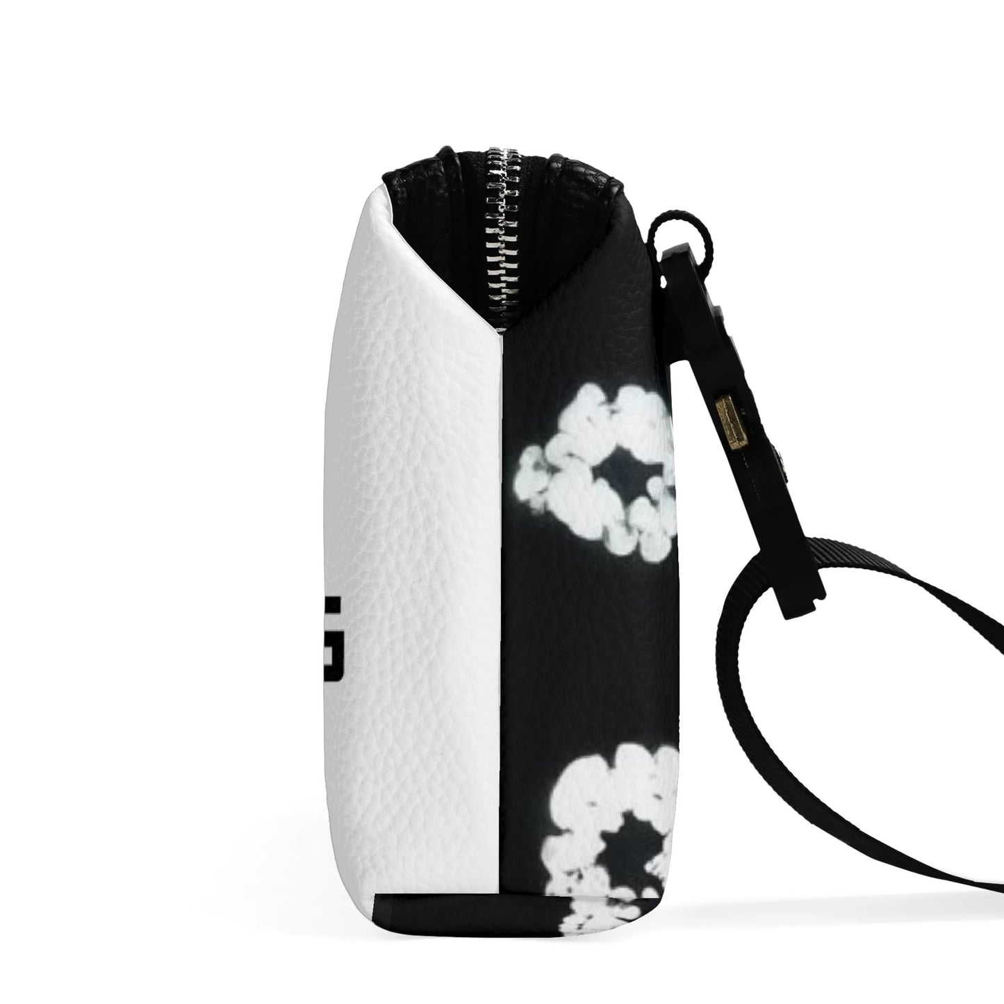 Mens EME PU Messenger Crossbody Bag Soft Satchel