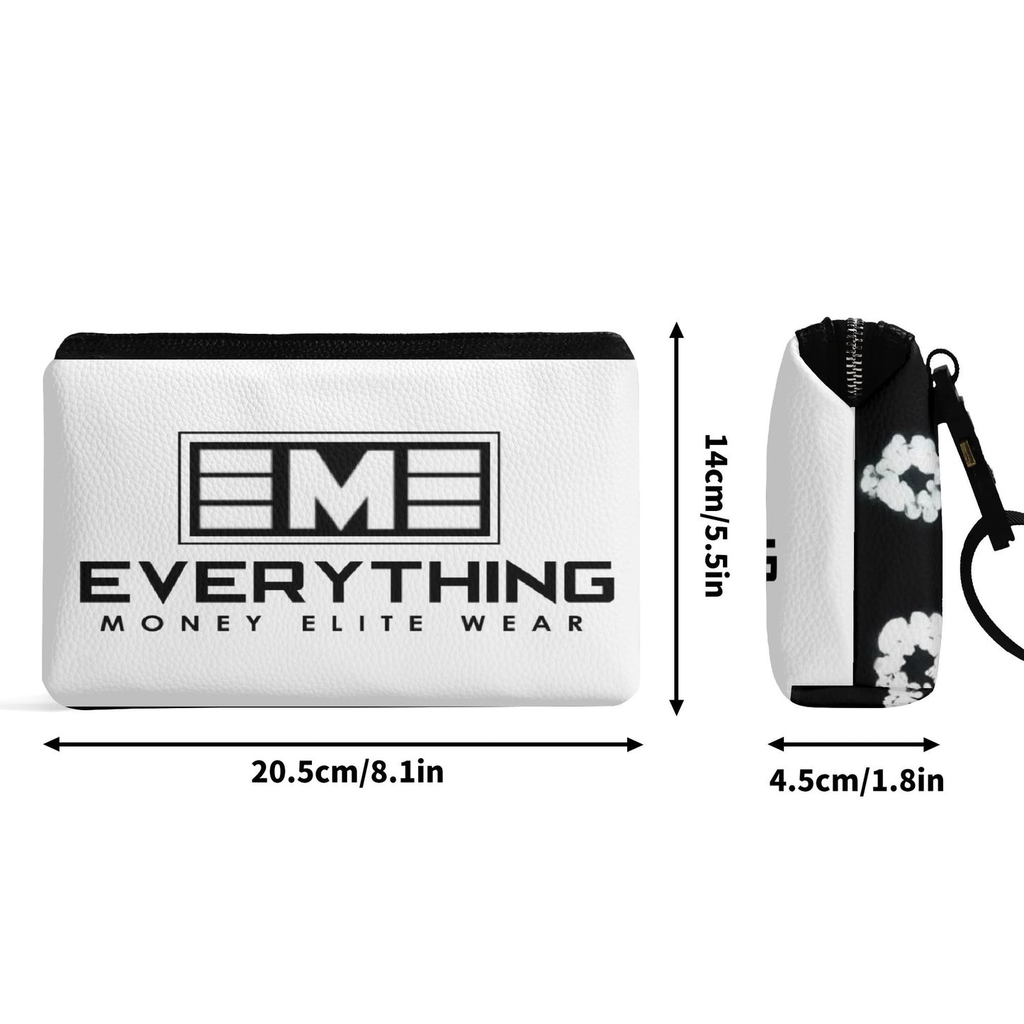 Mens EME PU Messenger Crossbody Bag Soft Satchel