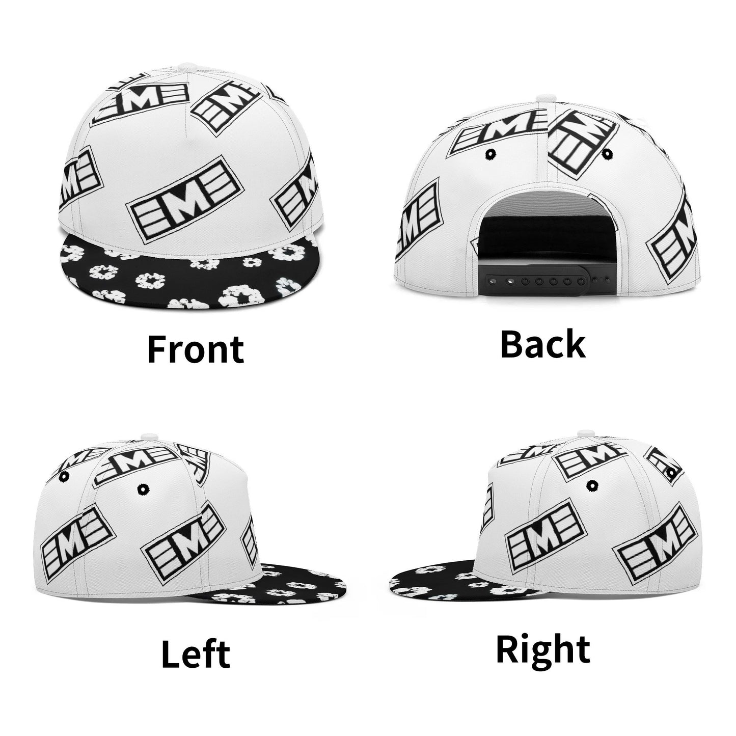 EME Viral Floral Vibe Classic Snapbacks