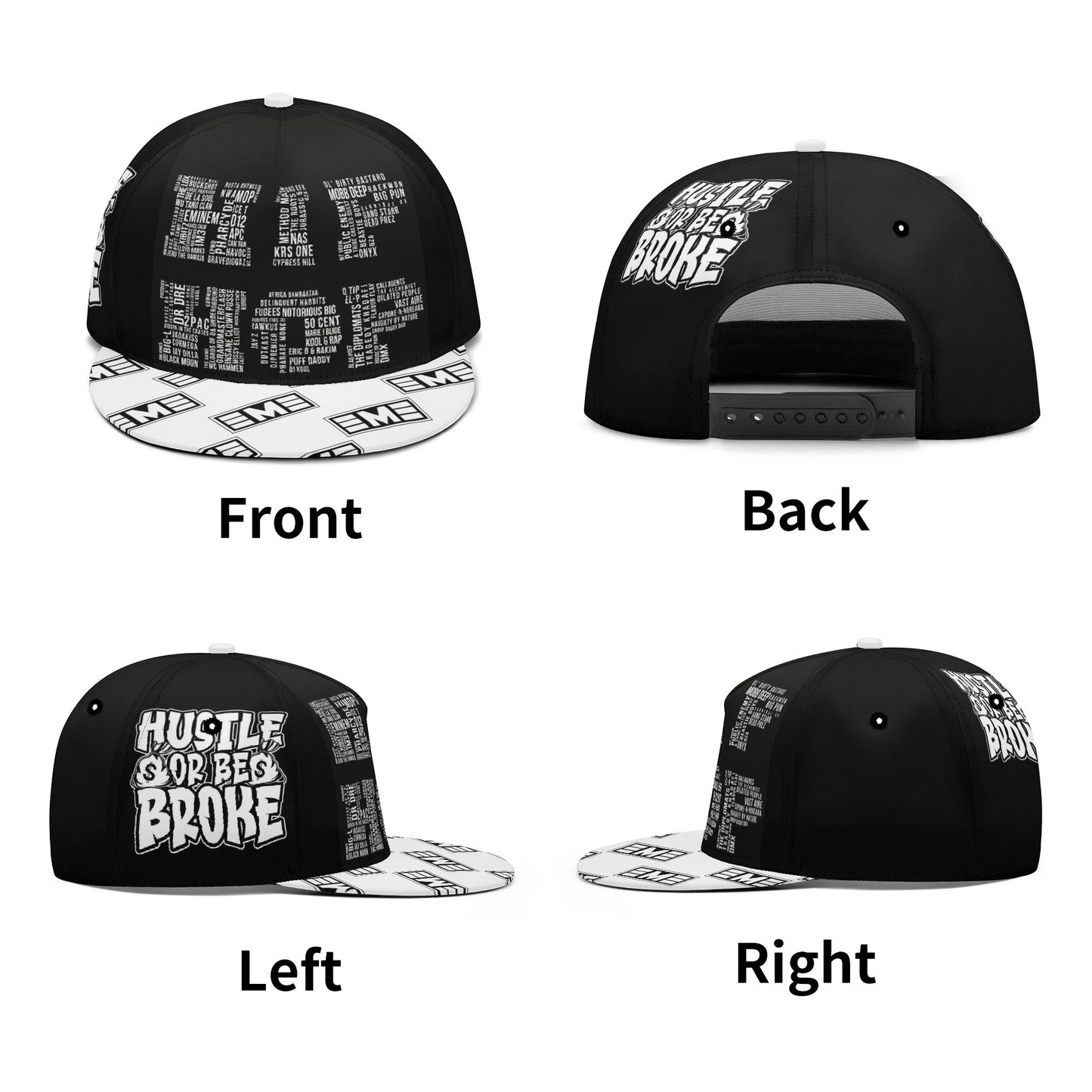 EME HiP-HoP Snapback