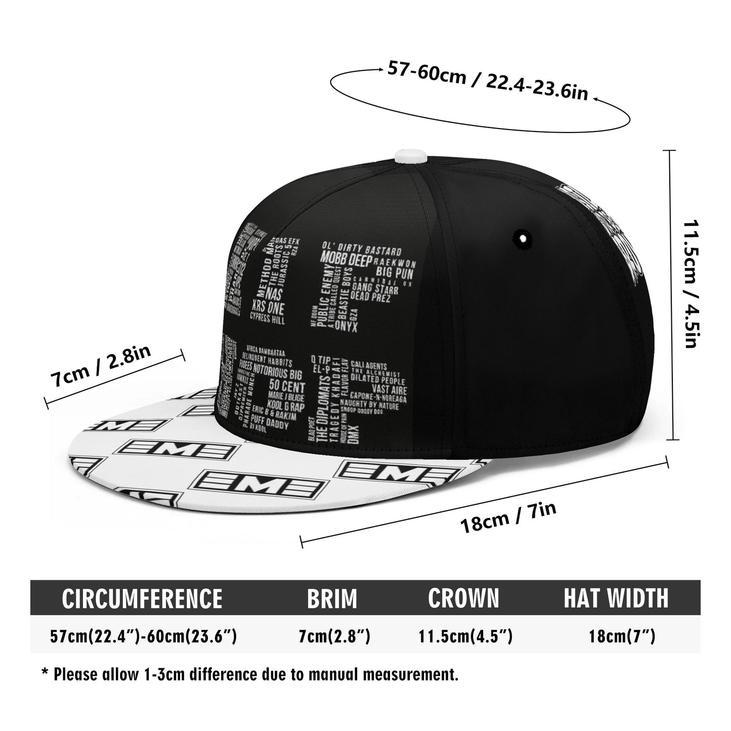 EME HiP-HoP Snapback