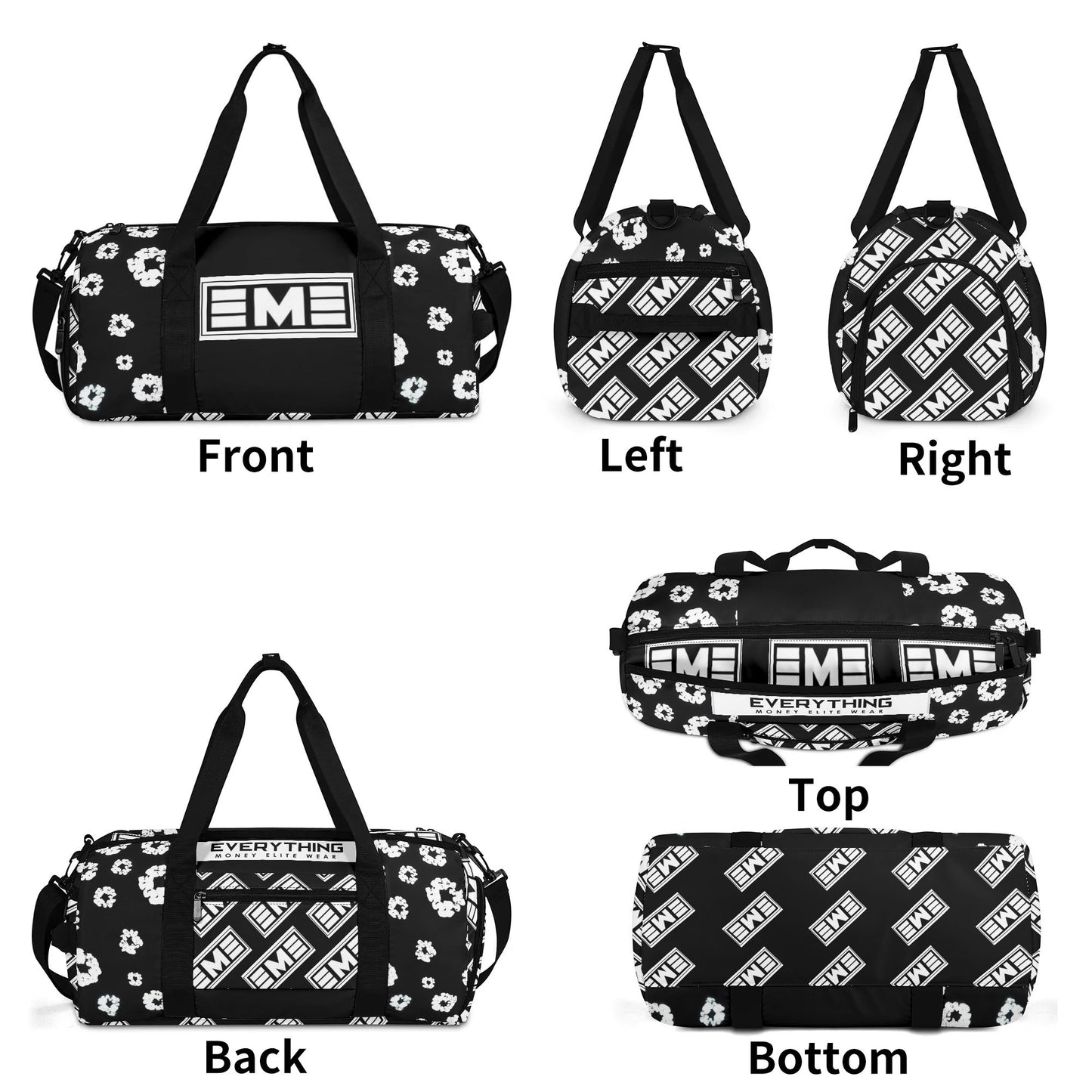 EME Fashion Sports Luggage, Gym, Duffle Bag