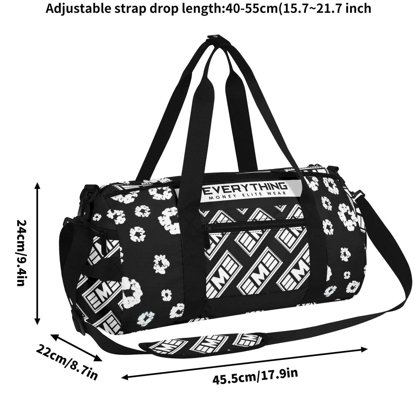 EME Fashion Sports Luggage, Gym, Duffle Bag