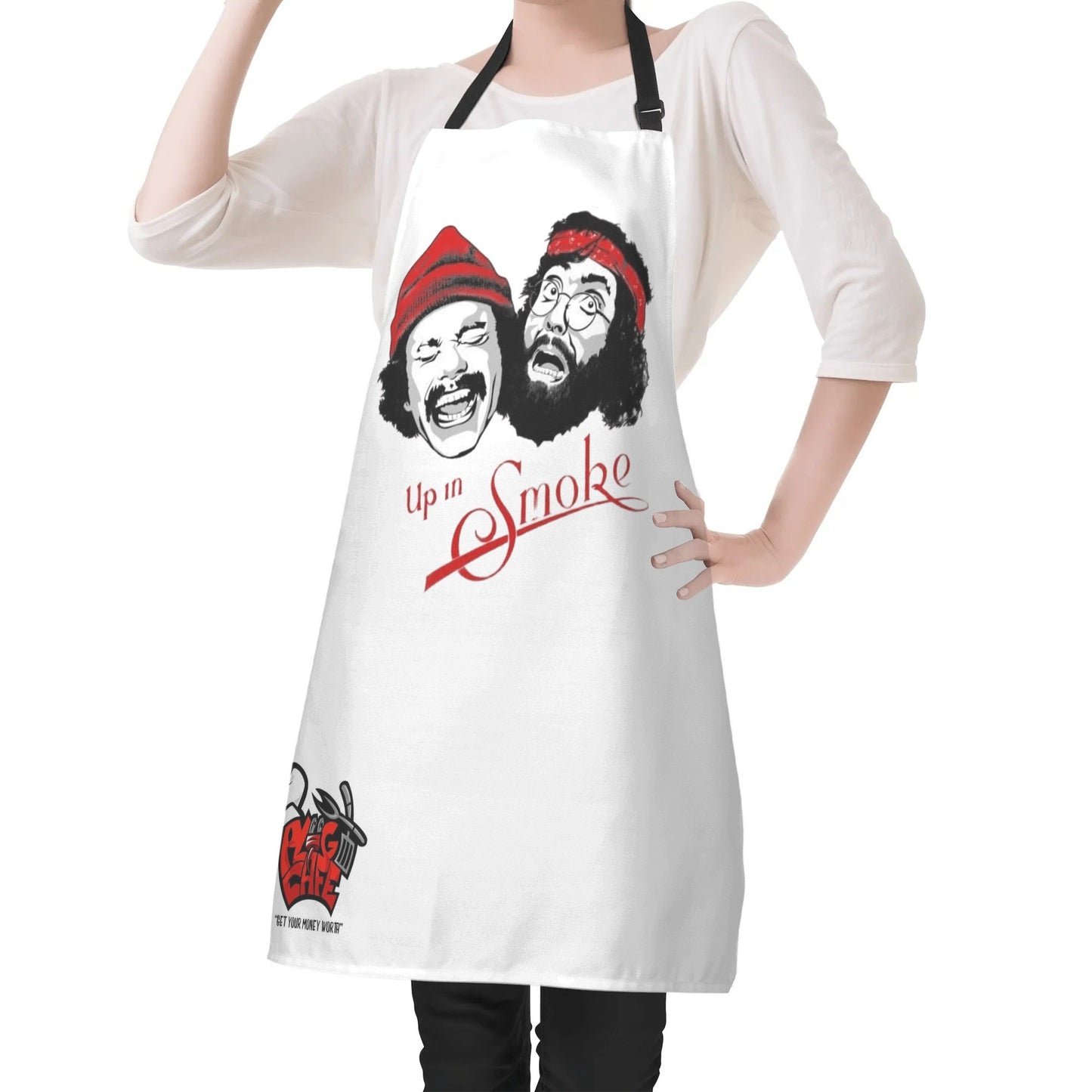 Cheek & Chong Up In Smoke Apron