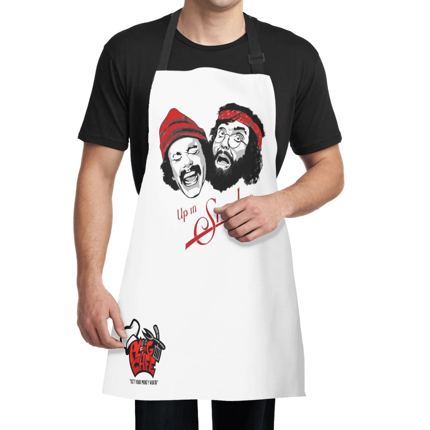 Cheek & Chong Up In Smoke Apron