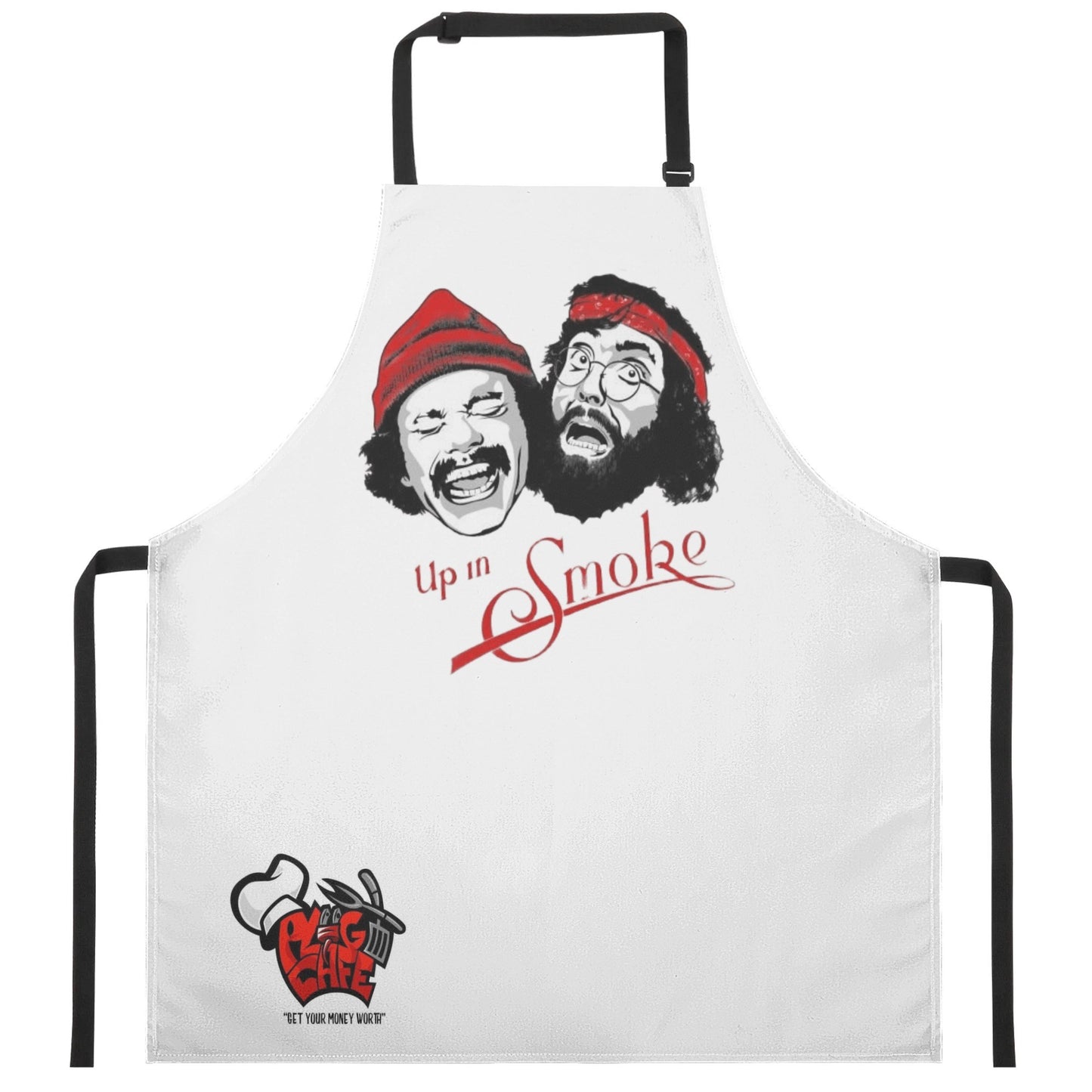 Cheek & Chong Up In Smoke Apron