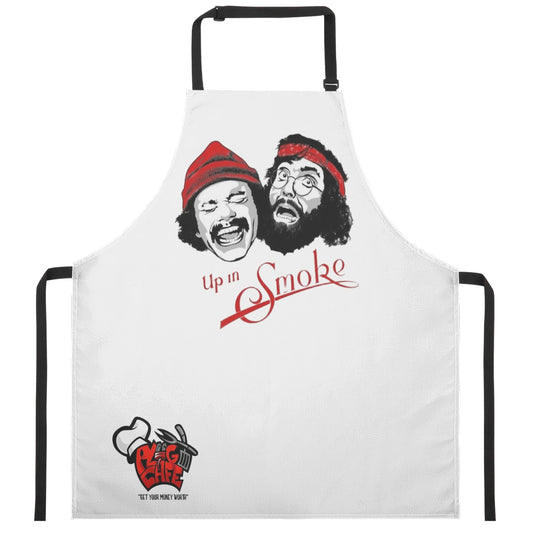 Cheek & Chong Up In Smoke Apron