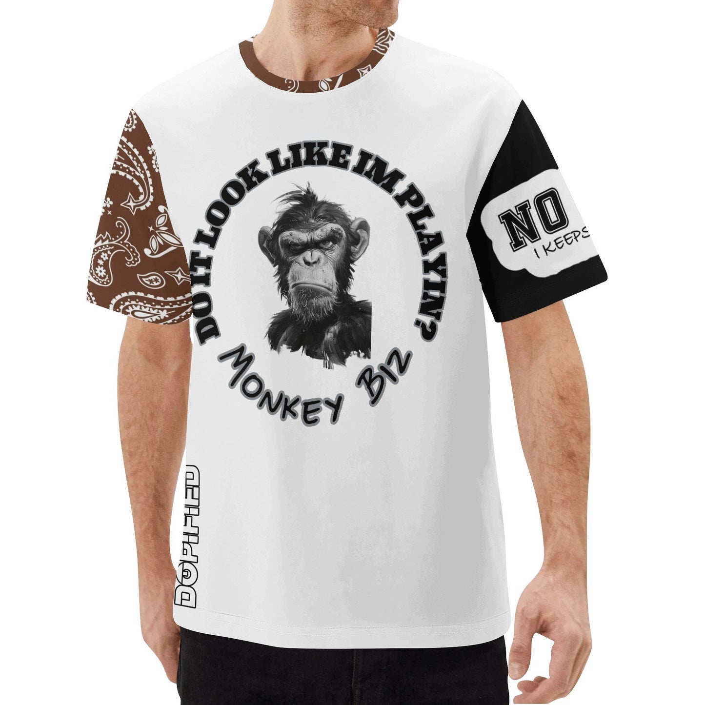 Monkey Biz  We NoT PlayiN   Classic T-Shirt